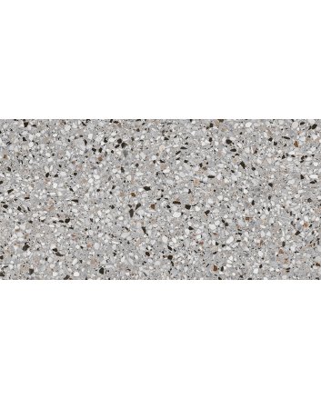 Emigres Columbia terrazo vloertegel mat 60x120 gris