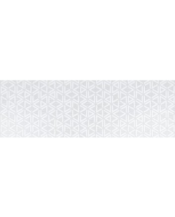 Emigres Textil bag wandtegel hoogglans 20x60 blanco