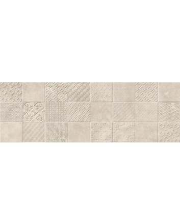 Emotion Timeless decor wandtegel mat 30x90 palais ivory