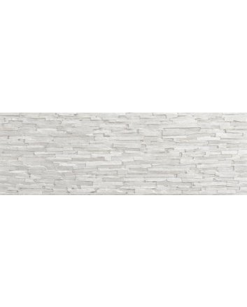 Emigres Tyler wandtegel satijn 40x120 blanco