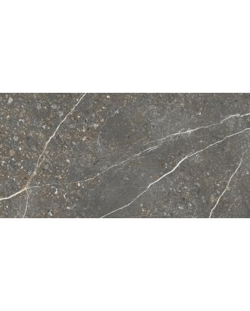 Baldocer Volcano vloertegel mat 60x120 nero