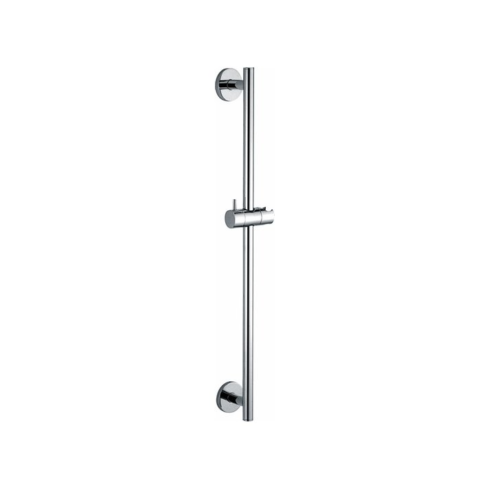 Glijstang rond 65cm chroom
