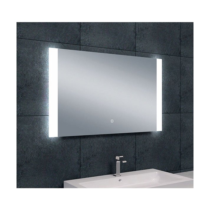 Sunny spiegel rechthoek met LED, dimbaar en spiegelverwarming 100 x 60 cm