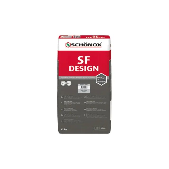 Schonox SF design graphit voegmiddel 5 kg