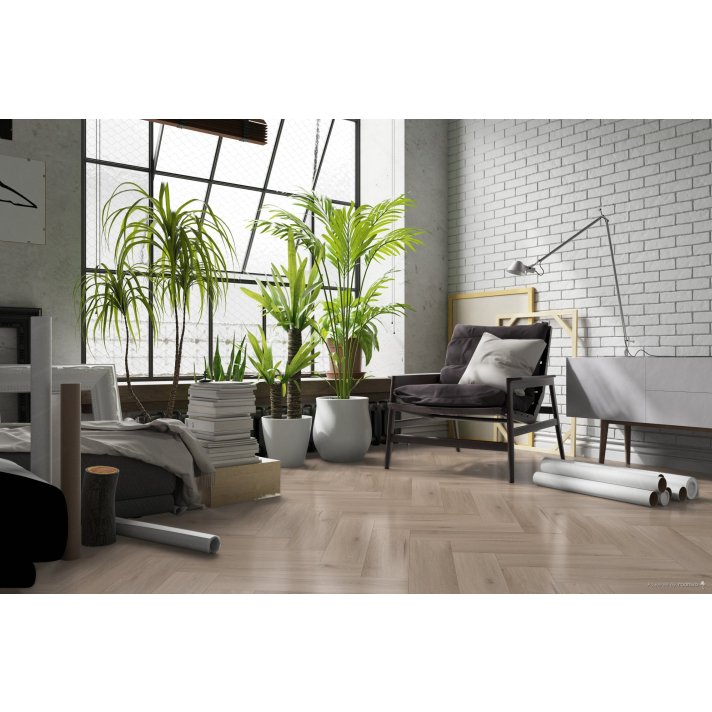 Hoomline Ambassador visgraat vancouver plak pvc