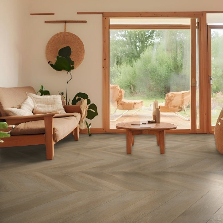 Hoomline The Hamptons brentwood hongaarse punt plak pvc