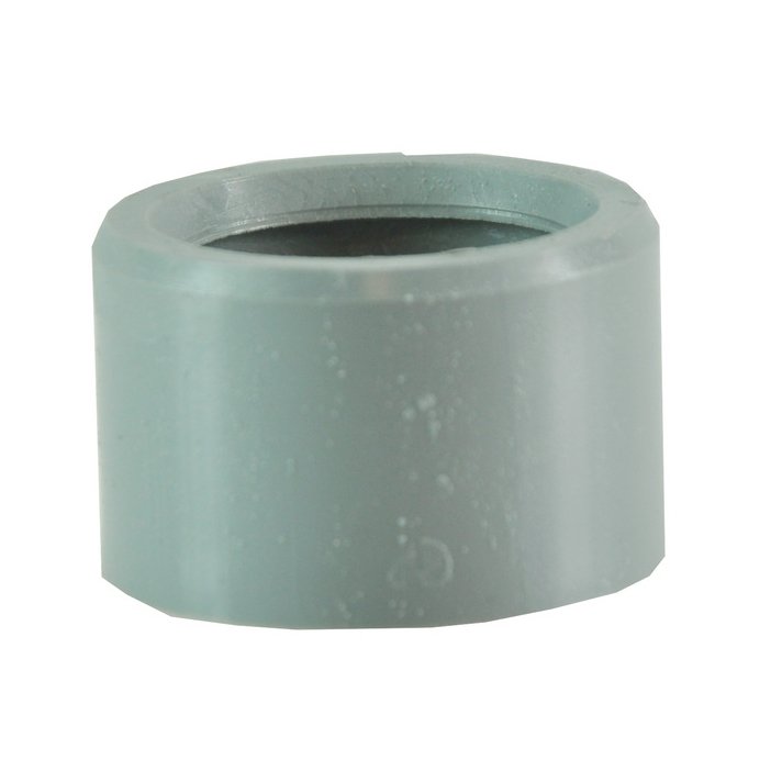 Verloopring excentrisch 125 x 75 mm PVC