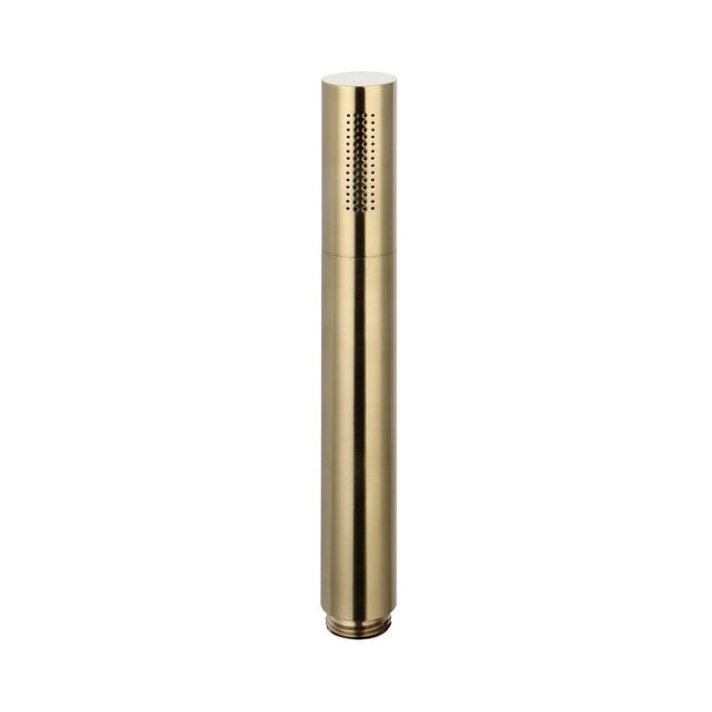 Sani DeLuxe Staafhanddouche Goud Geborsteld rond
