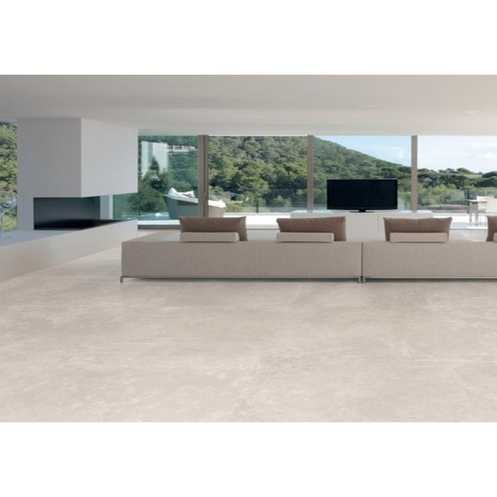 Alaplana Alure vloertegel mat 100x100 Cream