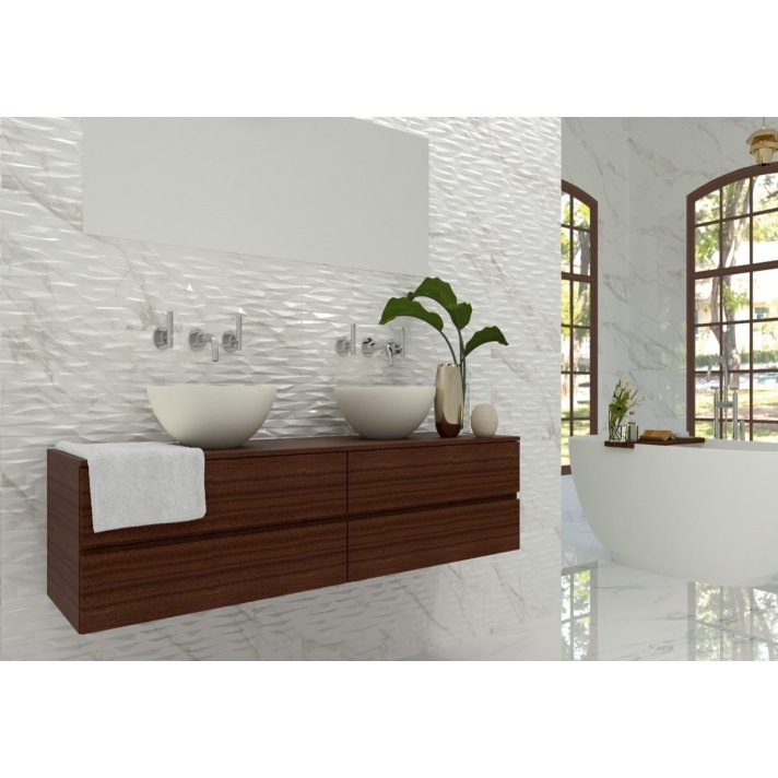 E-Tile Always hoogglans vloertegel 120x120 Natural