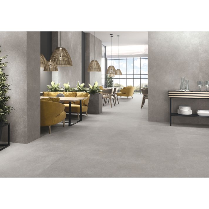 Baldocer Asphalt vloertegel mat 120x260 Fume