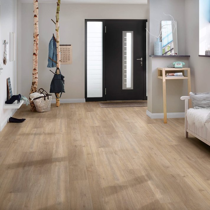 OTIUM Amber white oil plank laminaat