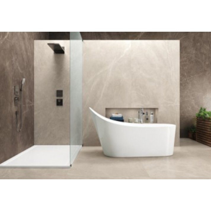 Baldocer Bayona vloertegel mat 120x240 Ivory