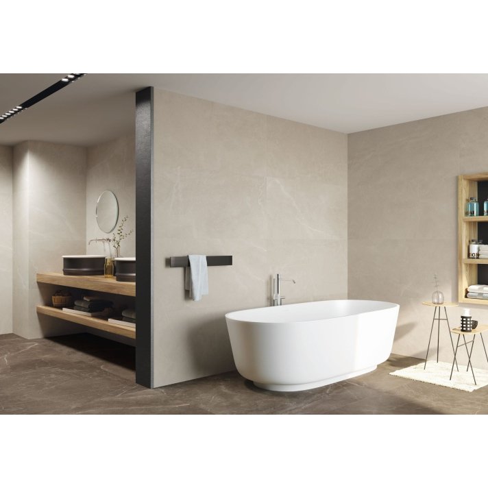Baldocer Bayona vloertegel mat 120x240 Moka