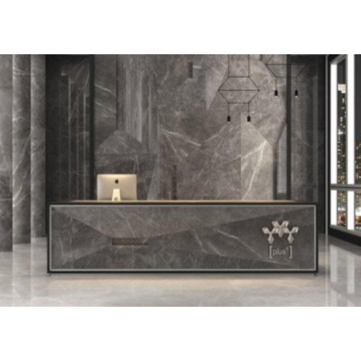 Baldocer Bayona hoogglans vloertegel 120x240 Silver