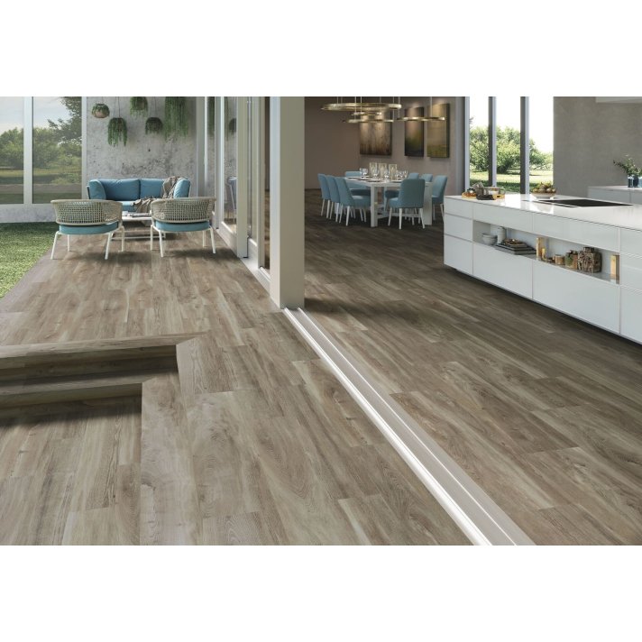 Baldocer Belfast houtlook tegel 29.5x120 Walnut