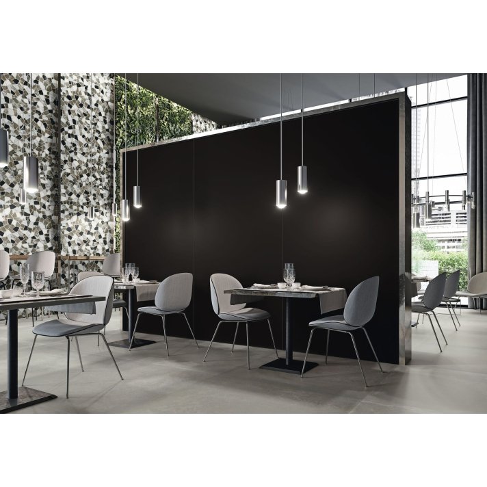 Baldocer Black vloertegel mat 120x260 Black