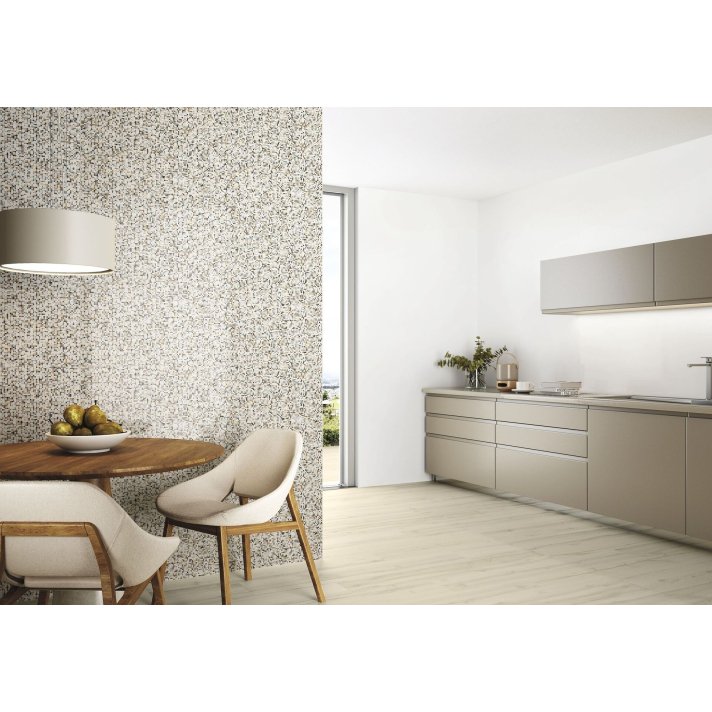 Baldocer Blanco hoogglans vloertegel 80x80 White