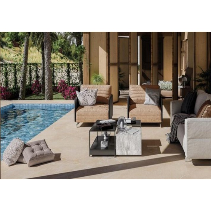 Alaplana Bodo vloertegel mat 60x60 Beige