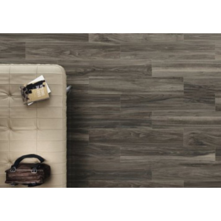 Baldocer Boutonne houtlook tegel 20x120 Noir
