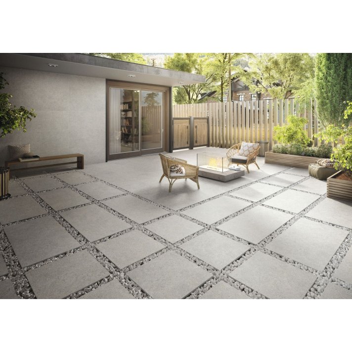 Baldocer Brunswich vloertegel mat 60x120 Ceniza