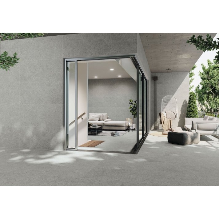 Baldocer Brunswich vloertegel mat 60x60 Chromo
