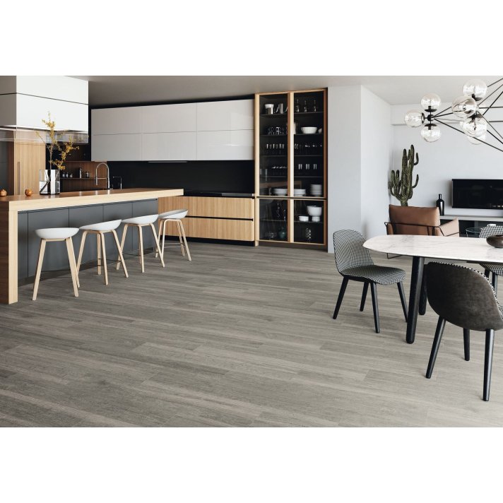 Baldocer Carpatos houtlook tegel 20x120 Gris