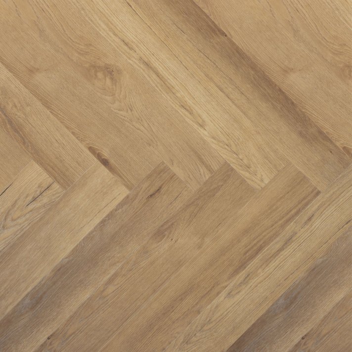 Douwes Dekker Ambitieus brede visgraat klik pvc - gemberkoek
