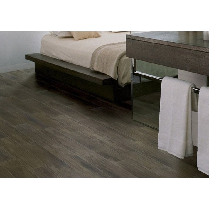 Alaplana Cleveland houtlook tegel 23x120 Wengue