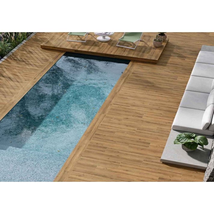 Alaplana Concorde houtlook tegel 23x120 Natural