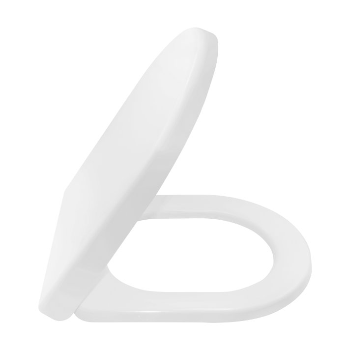 Eco Elegance Gala Wc-Zitting Duroplast Wit