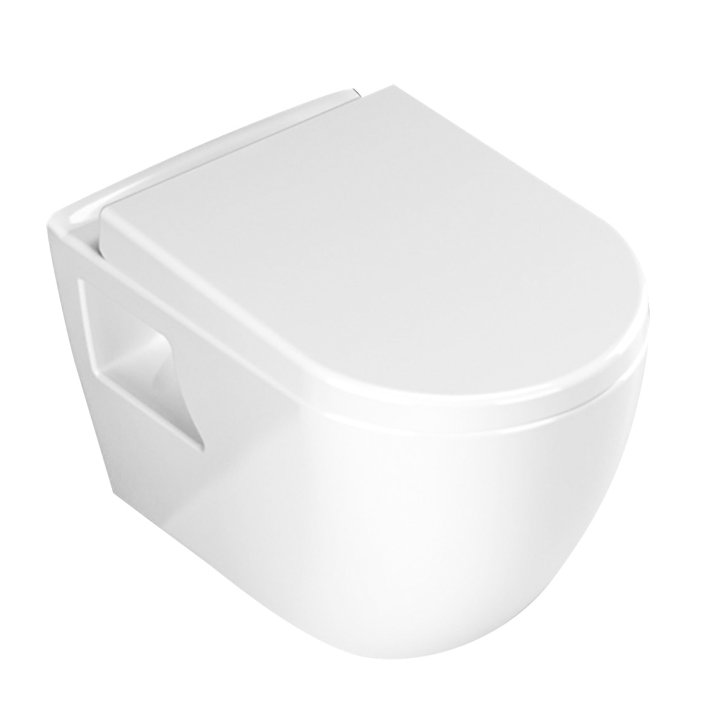 Eco Elegance Design Ophang Wc Zonder Sproeier (Bidet)