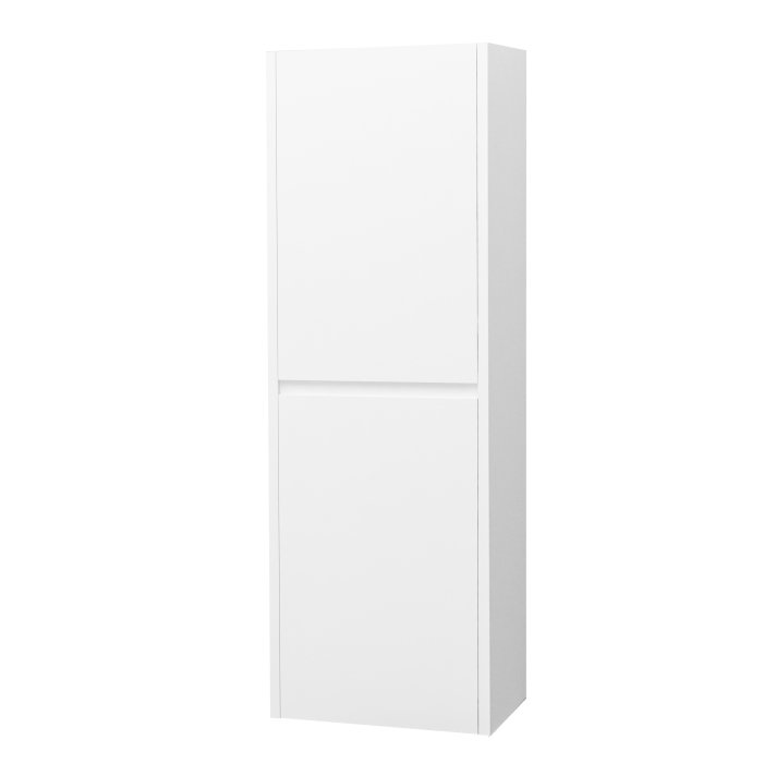 Hunk & Müeller Hayat Kolomkast (135cm) - Wit Glossy