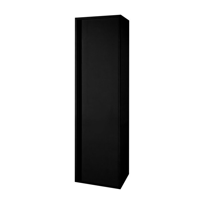 Eco Elegance Sally Kolomkast (135cm) - Mat Zwart