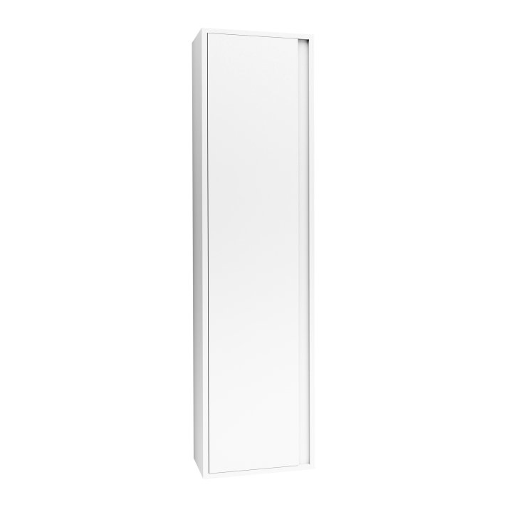 Eco Elegance Sally Kolomkast (160cm) - Wit Glossy