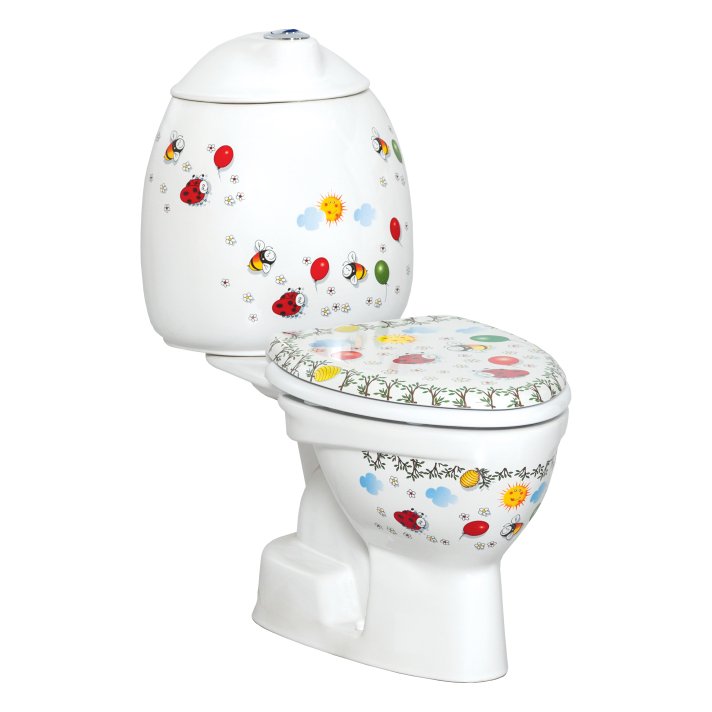 Eco Elegance Reservoir Kinder Wit-Wc