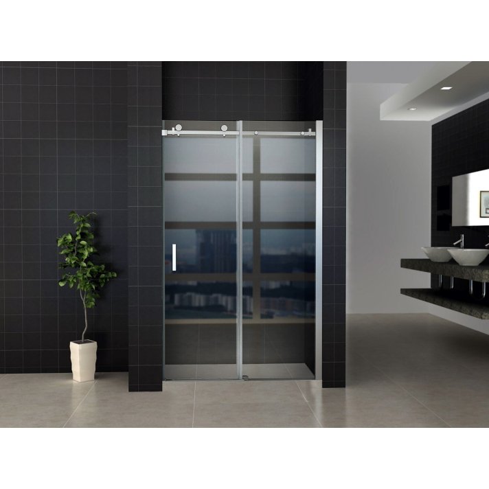 Eco Elegance Douche Schuifdeur In Nis 8mm (120x200cm)