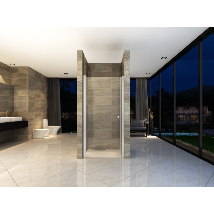 Eco Elegance Douchedeur In Nis 6mm (97-101x190cm)