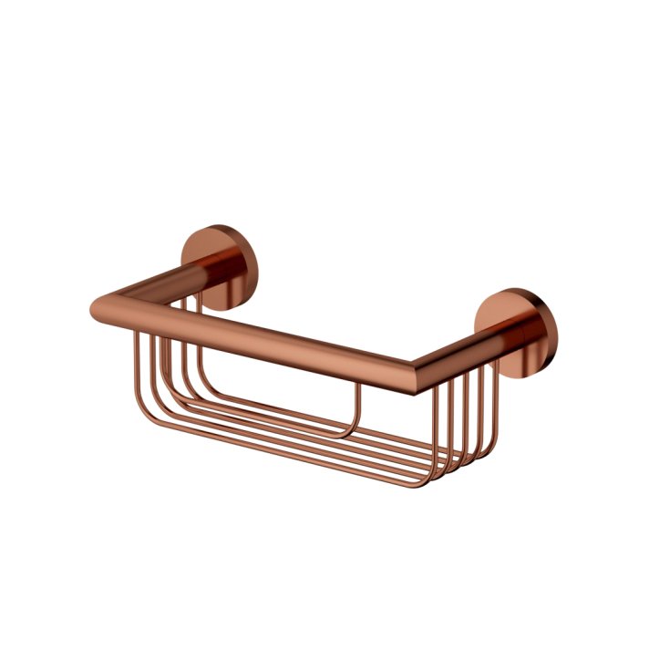 Eco Elegance Doucherek (30cm) - Geborsteld Koper