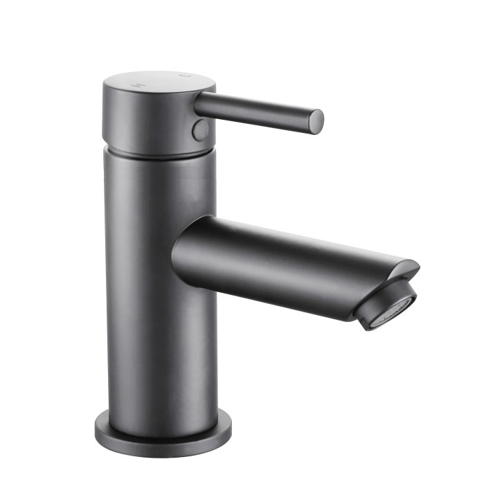 Eco Elegance Wastafelmengkraan - Gunmetal Grijs