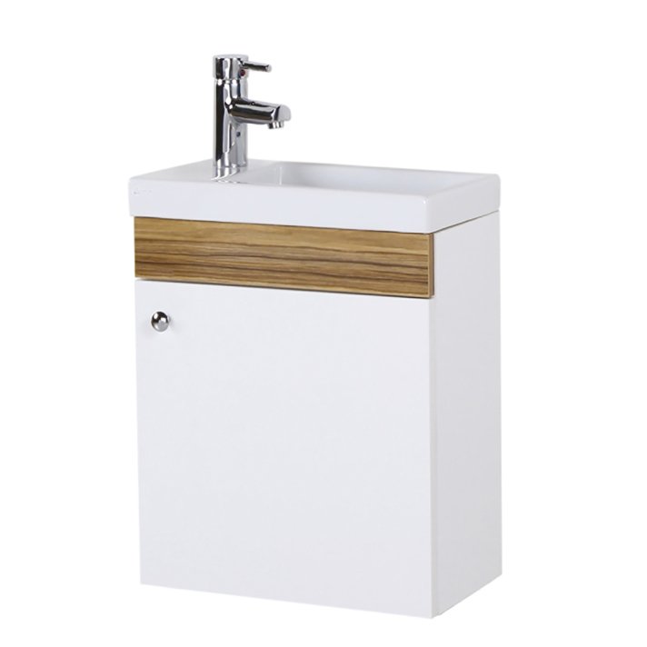 Eco Elegance Elmas Onderkast (45x55x25cm) - Bruin
