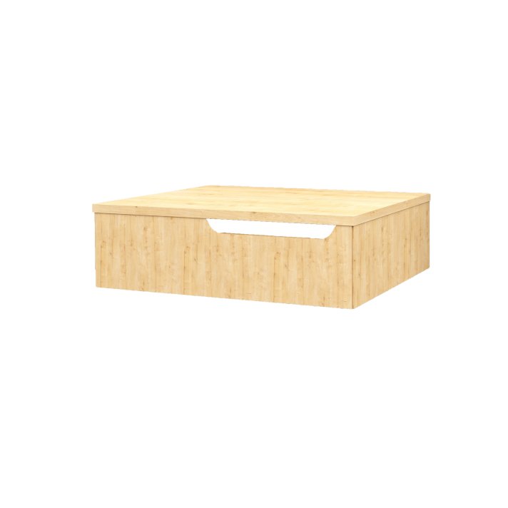 Eco Elegance Felix Onderkast Met Handdoekuitsparing (60cm) - Safir