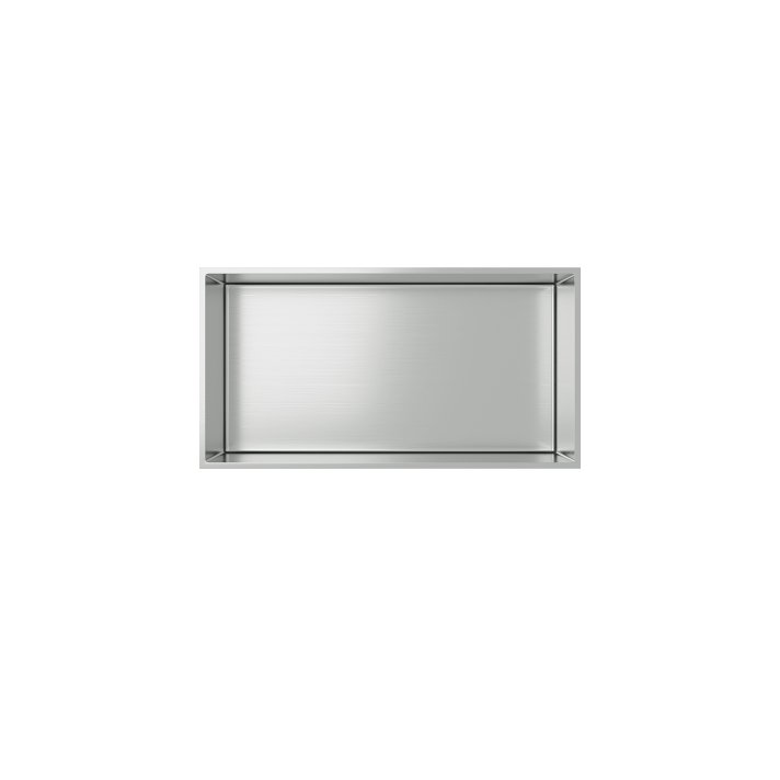 Eco Elegance Inbouwnis (300x600x100mm) - Roestvrij Staal