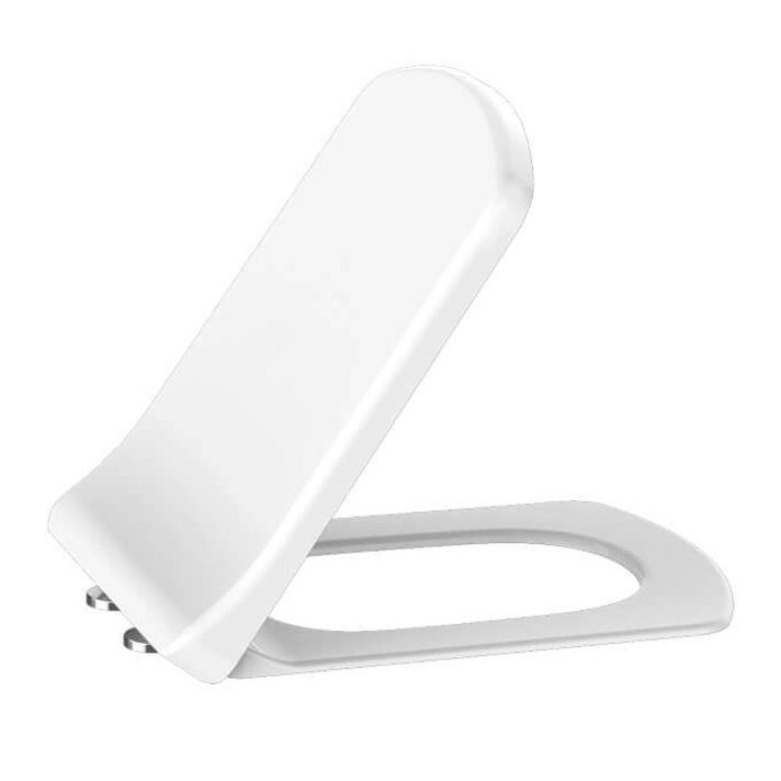 Hunk & Müeller Lara Wc-Zitting Duroplast Inox Scharnieren