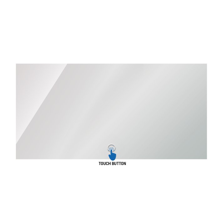 Eco Elegance Queen Ledspiegel (120x60cm)