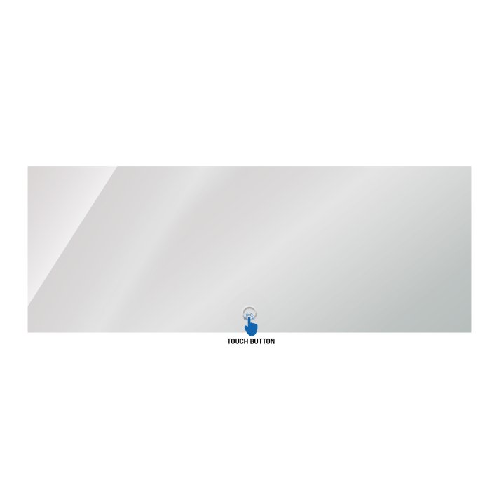 Eco Elegance Queen Ledspiegel (160x60cm)