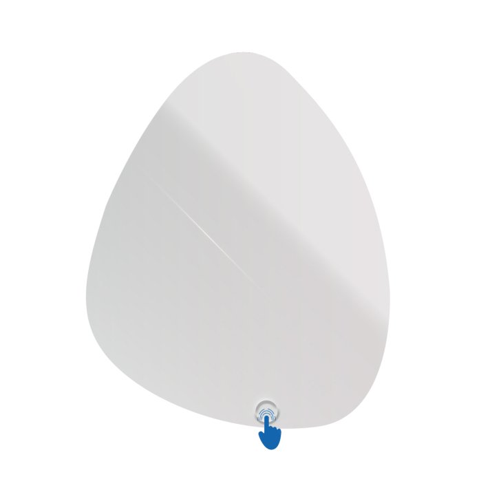 Eco Elegance Uovo Ledspiegel (100x60cm)