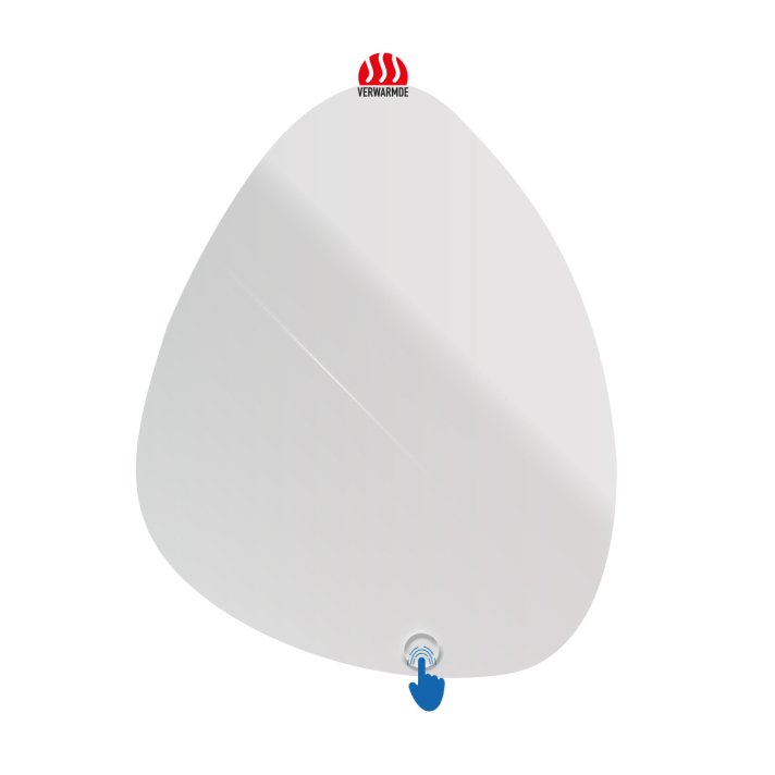 Eco Elegance Uovo Ledspiegel Met Anti-Condens (80x60cm)