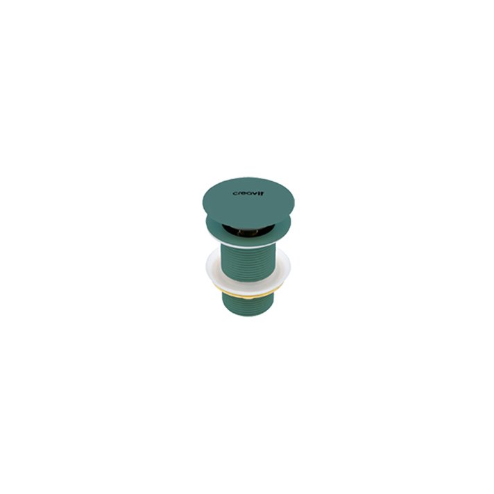 Hunk & Müeller Clickwaste Push-Up 5/4 Overloop - Nile Green