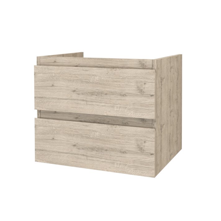 Eco Elegance Sally Onderkast (60cm) - Licht Hout